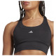 Adidas Γυναικείο μπουστάκι Run Pocket Medium-Support Bra